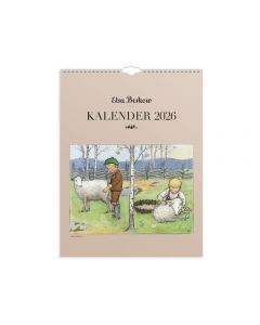 Väggkalender Elsa Beskow 2026