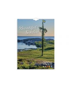 Väggkalender Beautiful Sweden 2026