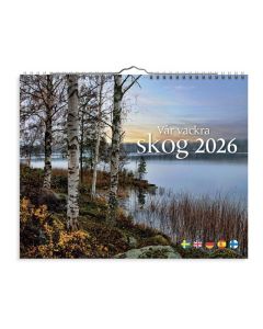 Väggkalender Vår vackra skog 2026