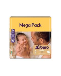 Blöja LIBERO Comfort 2 2-5kg 94/fp