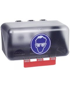 Förvaringsbox för skyddsglasögon