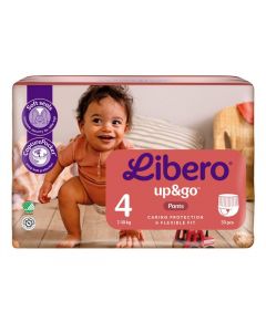 Blöja LIBERO Up&Go 4 S1s 7-10kg 33/fp