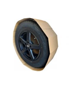 Däckskydd i well 250x2600mm