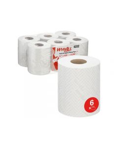 Torkrulle WYPALL 6222 centrummatad 6/FP