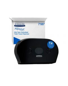Dispenser AQUARIUS 7187 twin toapapper