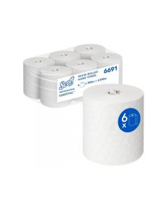 Handduk SCOTT 6691 350m vit