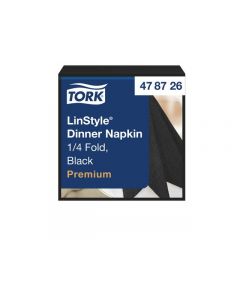 Servett TORK LinStyle sv 39x39cm 50/fp