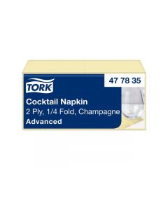 Servett TORK Cocktail champ 2-lag 200/fp