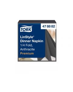 Servett TORK LinStyle kol 39x39cm 50/fp