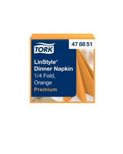 Servett TORK LinStyle orang39x39cm 50/fp