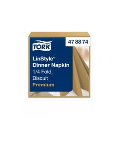 Servett TORK LinStyle beige39x39cm 50/fp
