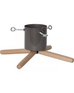 Julgransfot inomhus 19x45cm