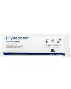 Fryspåse LDPE 8L 36my 15/rl