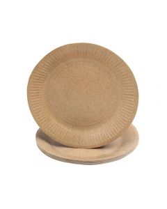 Tallrik EXACOMPTA papper 23cm 20/fp