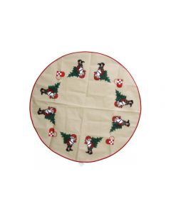 Julgransmatta tomte 100cm