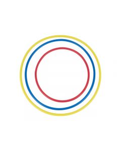 Rockring 75 cm obrytbar gul 10/fp