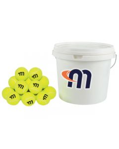 Tennisboll i hink 48/fp