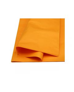 Silkespapper 50X70cm orange 25ark/fp
