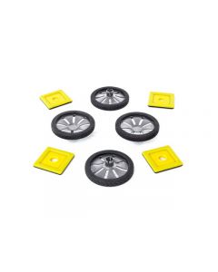 Polydron Magnetiskt hjulset 8/fp