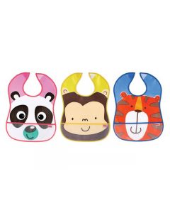 Haklapp med spillficka mjuk