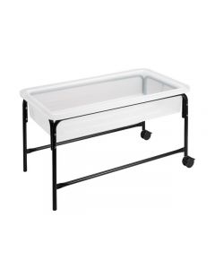 Sand- och vattenlekbord rektangulärt