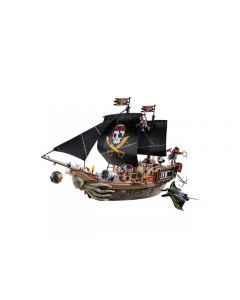 PLAYMOBIL Piratbåt 137 delar