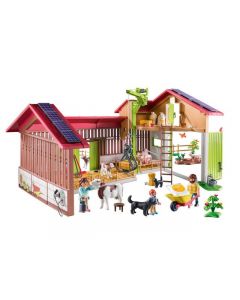 PLAYMOBIL Bondgård 182 delar