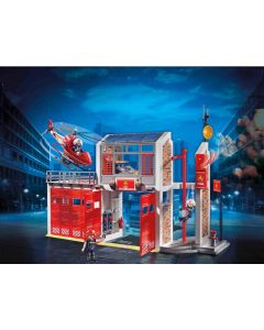 Playmobil Brandstation 18 delar