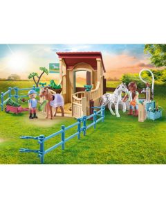 PLAYMOBIL Ridstall 100 delar