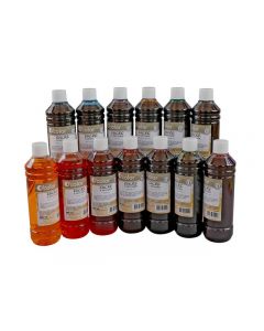 Flytande akvarellfärg 500 ml ljusgrön