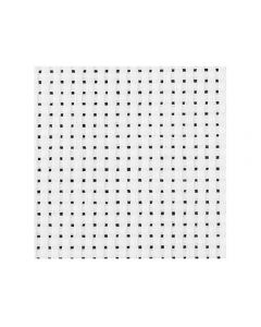 Aidaväv vit 150 cm x 3 m/fp 3,5 rutor/c