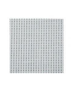 Aidaväv vit 130 cm x 3 m 2,4 rutor/cm