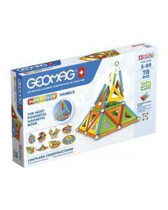 GEOMAG Supercolor recycled 78 delar