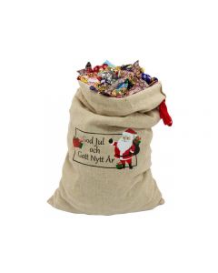 Julsäck stor (inslaget godis) 1800g