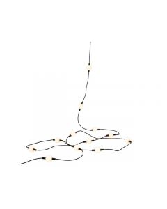 Ljusslinga KONSTSMIDE LED Opal 20 6,27m