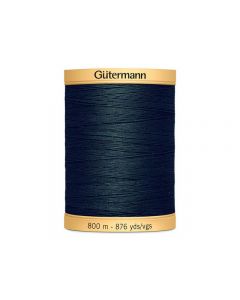 Sytråd Gütermann bomull 800m grön