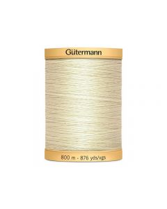 Sytråd Gütermann bomull 800m beige