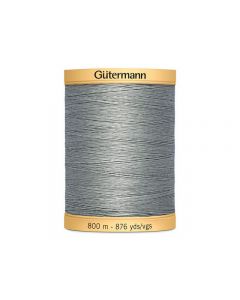 Sytråd Gütermann bomull 800m grå