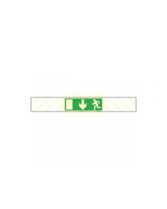 Nödutgång Supernova midjeskylt AFS