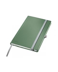 Ant.bok LEITZ Style A5 H linj 80bl grön