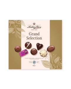 Choklad ANTHON BERG Grand ask 400g