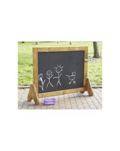 Dubbelsidig griffeltavla