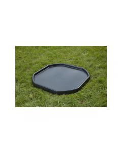 Lekbord Tuff Spot bricka svart