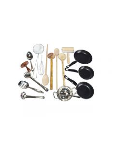 Köksset Lerlek 21 delar