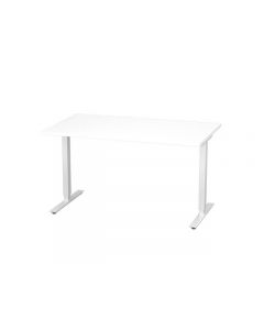 Bord höj/sänk Basic 1400x800 vit/vit