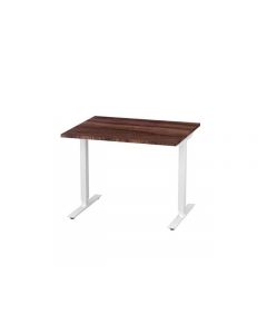 Bord höj/sänk Basic 1000x800 valnöt/vit