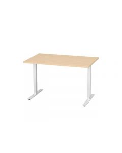 Bord höj/sänk Basic 1200x800 björk/vit