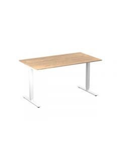 Bord höj/sänk Basic 1400x800 ek/vit