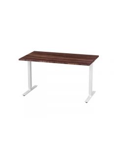 Bord höj/sänk Basic 1400x800 valnöt/vit