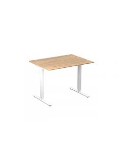 Bord höj/sänk Basic 1000x800 ek/vit